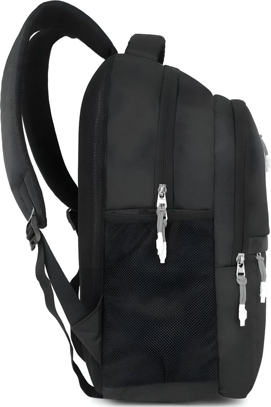 Flyscape Medium 26L Laptop Backpack Terror Black - Image 7