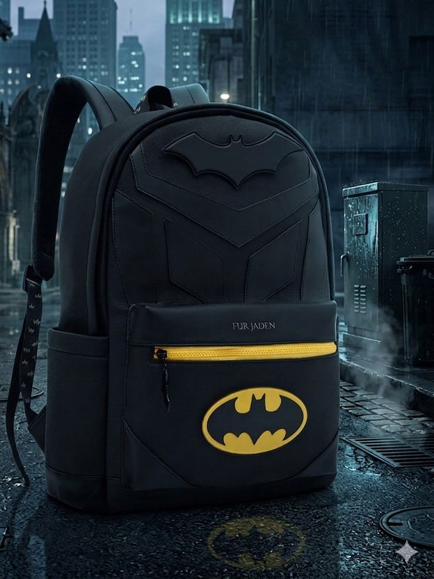 FUR JADEN Batman 20L Laptop Backpack - Image 1