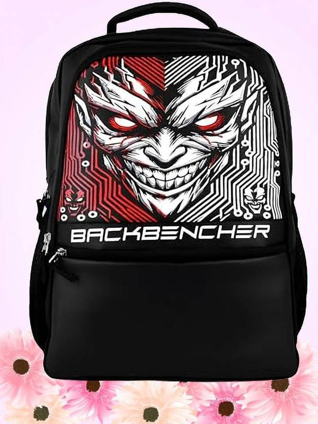 Anaaya Craft Medium 30 L Laptop Backpack Backbenchers Devil Warrior Edition Boys Stylish School Backpack