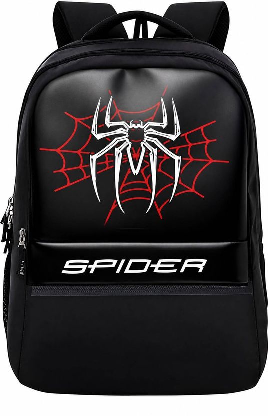 Yakuza 35L Spider Printed Laptop Backpack - Image 1