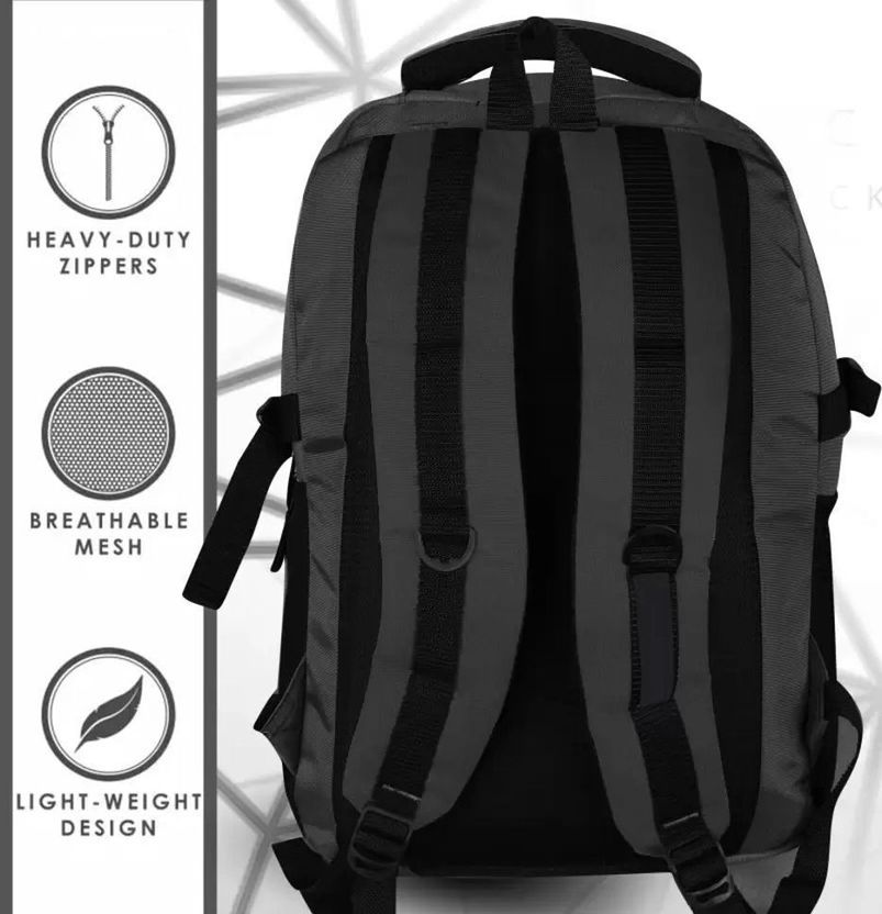 Flyscape 32L Laptop Backpack with Rain Cover - Image 2