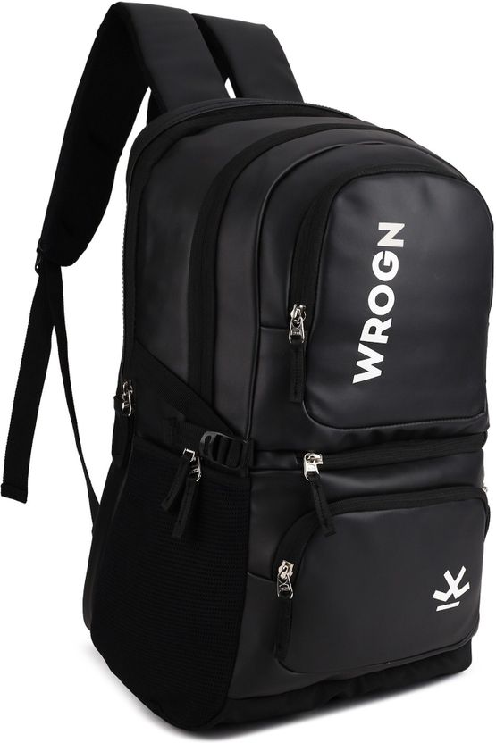 WROGN 35L Laptop Backpack Black - Image 3