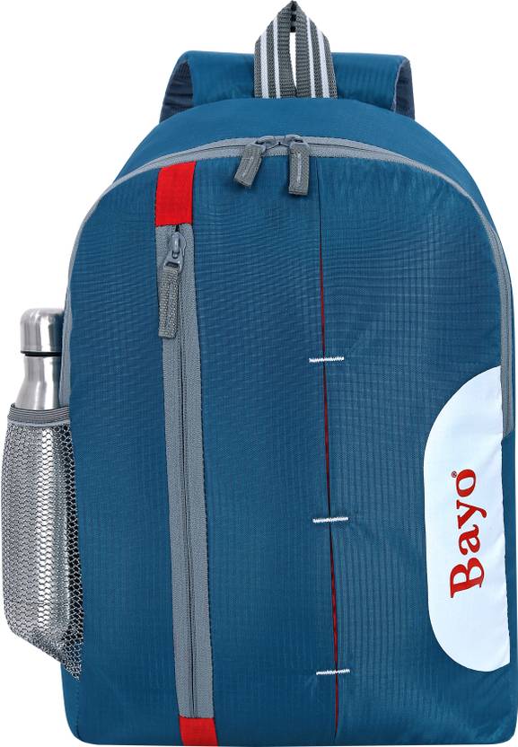 bayo Medium 25 L Laptop Backpack Sky Blue 25 L Lightweight For School Collage Office Tuition and Picnic Backpack