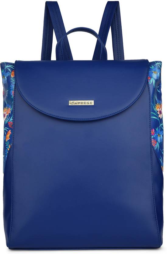 Caprese Vanilla Laptop Backpack Large Blue 0 L Laptop Backpack Blue