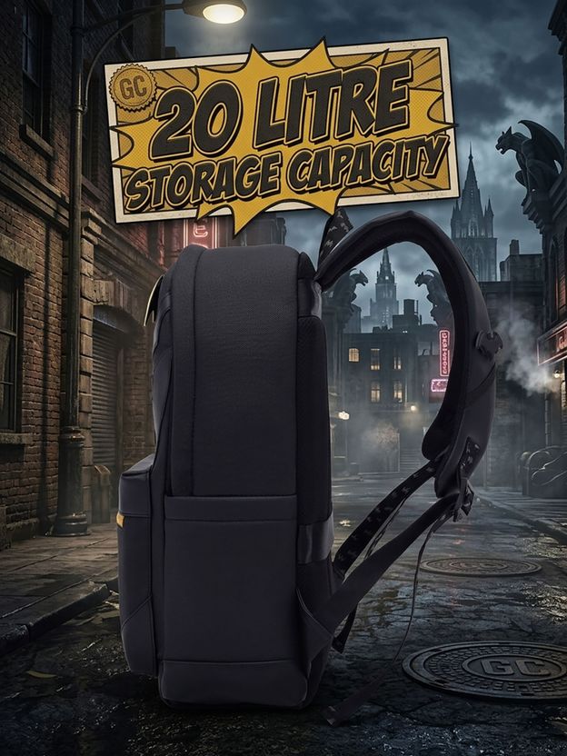 FUR JADEN Batman 20L Laptop Backpack - Image 6