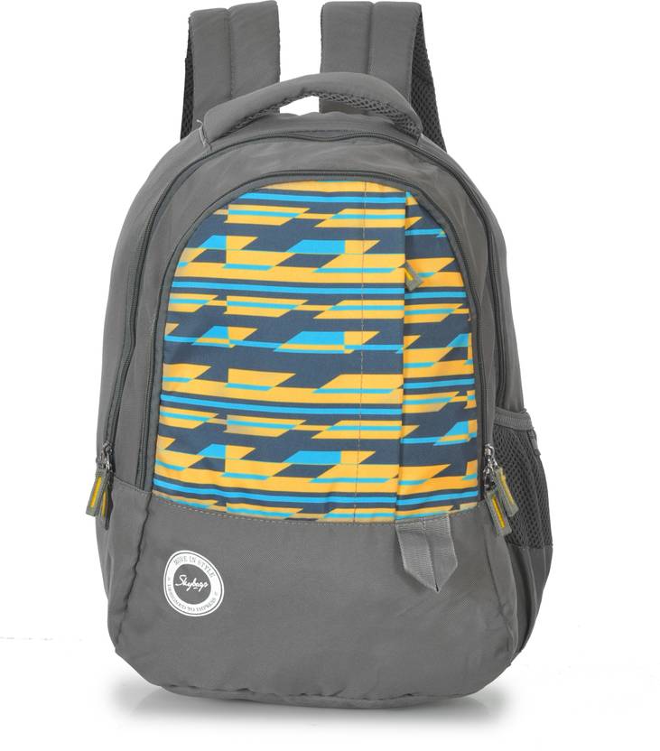 SKYBAGS BRO 127 BACKPACK AST 27 L Backpack Yellow Price in India