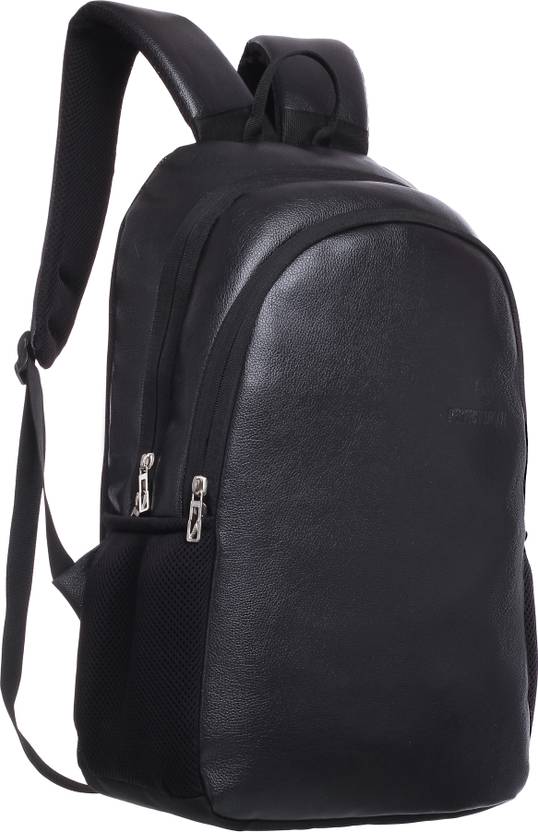 perfect leather Laptop backpack latest bag college office 20 L Laptop