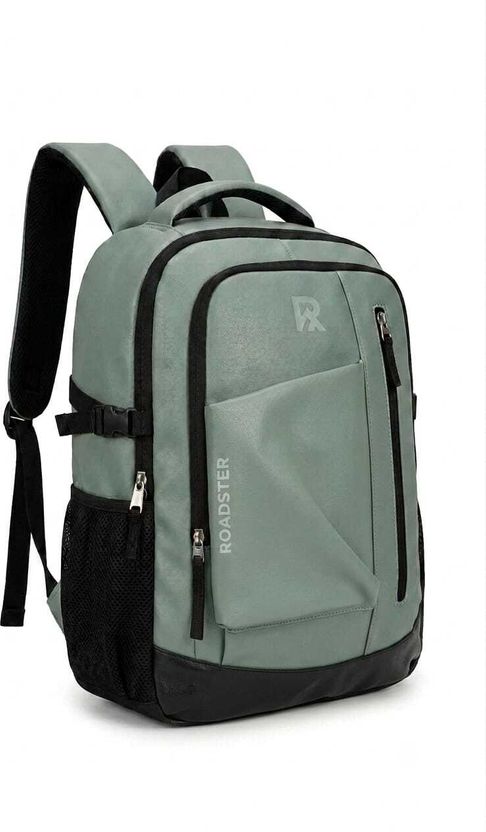 HP Medium 30 L Laptop Backpack | Trendy Bag with Trolly Strap | U...more - Image 10