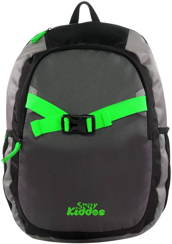 Mike Junior sports bag neon Green 28 L Backpack Green Price in India