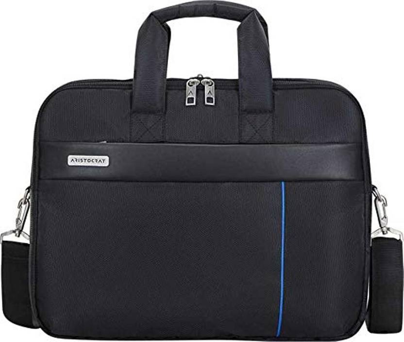 VIP LAPTOP SATCHEL (MESSENGER BAG) FOR 18 INCH LAPTOP WITH DETACHABLE