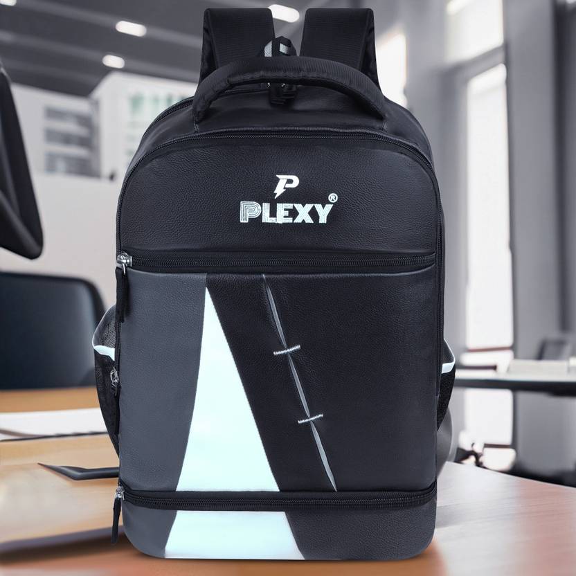 PLEXY Waterproof /School Bag/College Bag 30 L Laptop Backpack BLACK