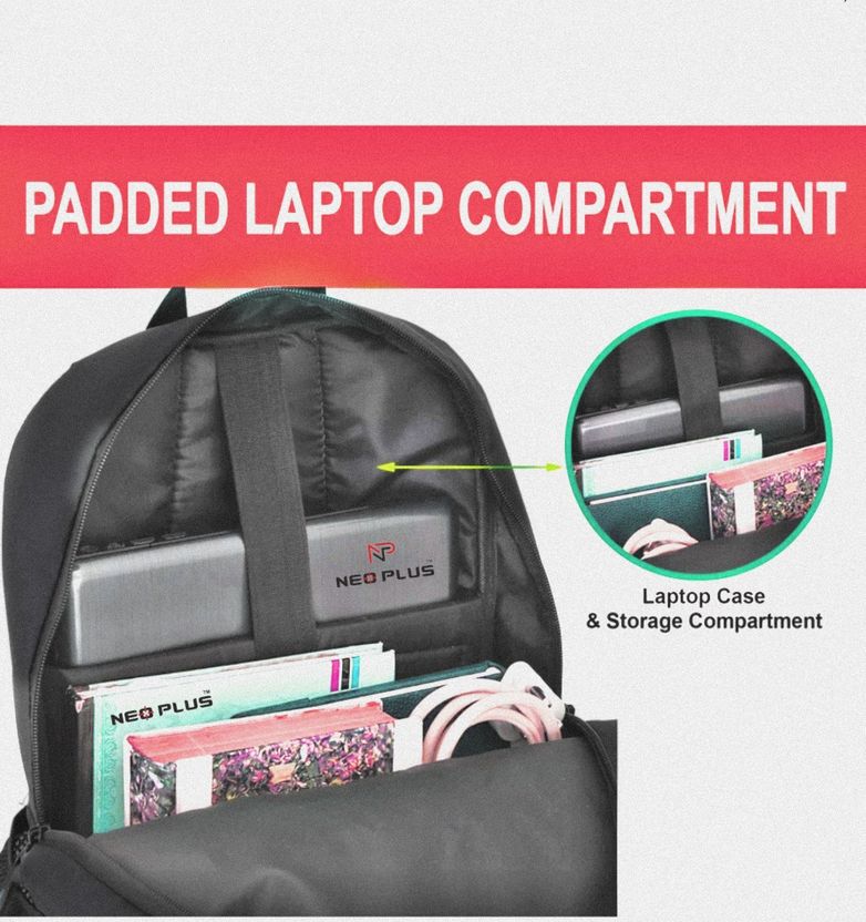 NEO PLUS 50L Laptop Backpack - Image 4