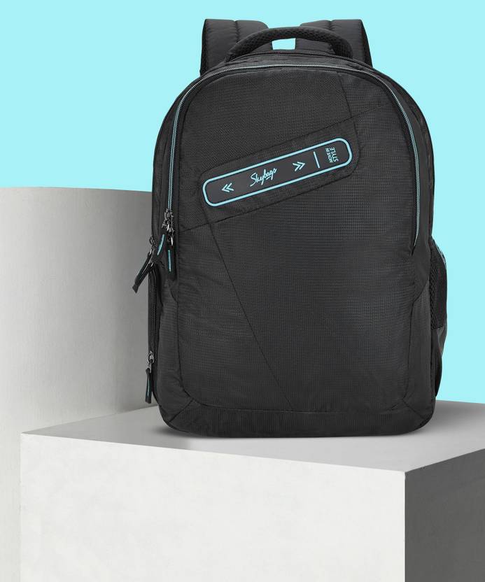 SKYBAGS Network Black 34 L Laptop Backpack Black Price in India