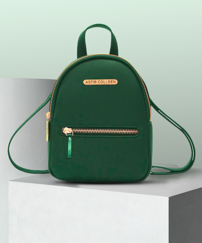 Flat Zip - Green