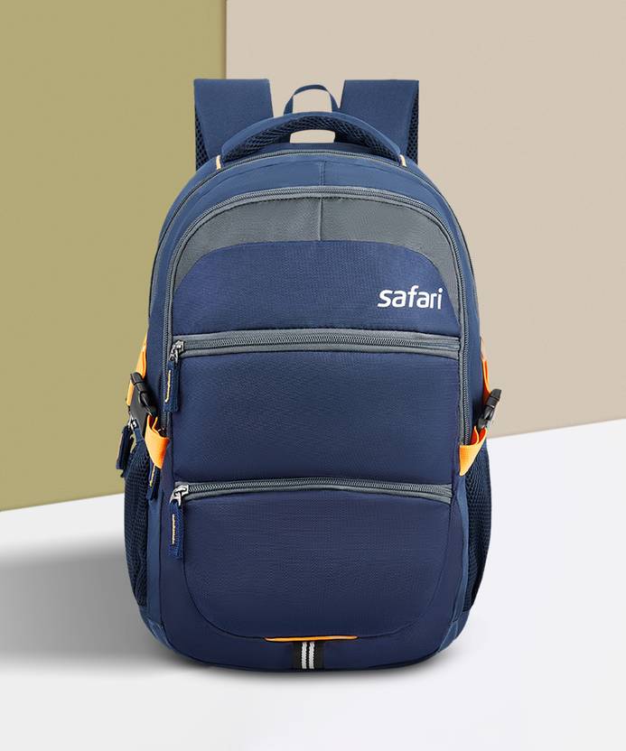 SAFARI Medium 30 L Laptop Backpack ASHPER CB With 6 Pockets  (Blue)