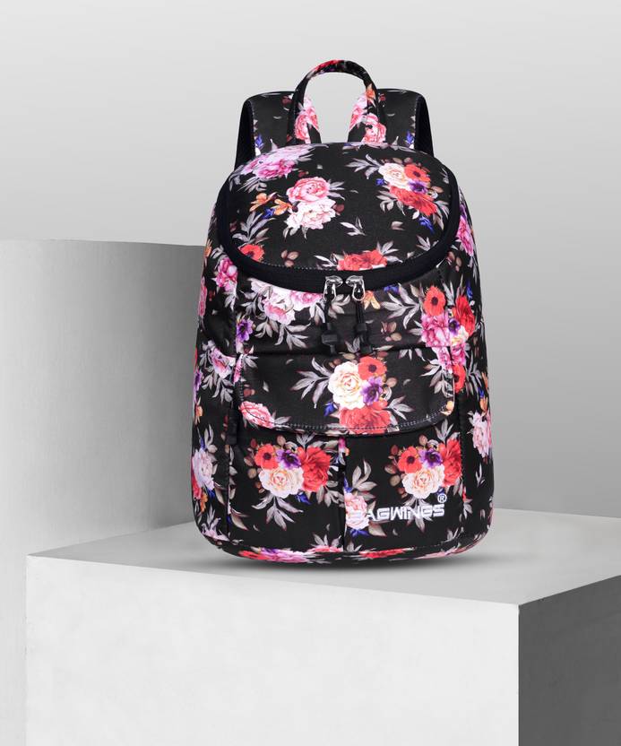 BAGWINGS BW002 Stylish Backpack for Girls||Trendy girls backpack| 12 L Backpack
