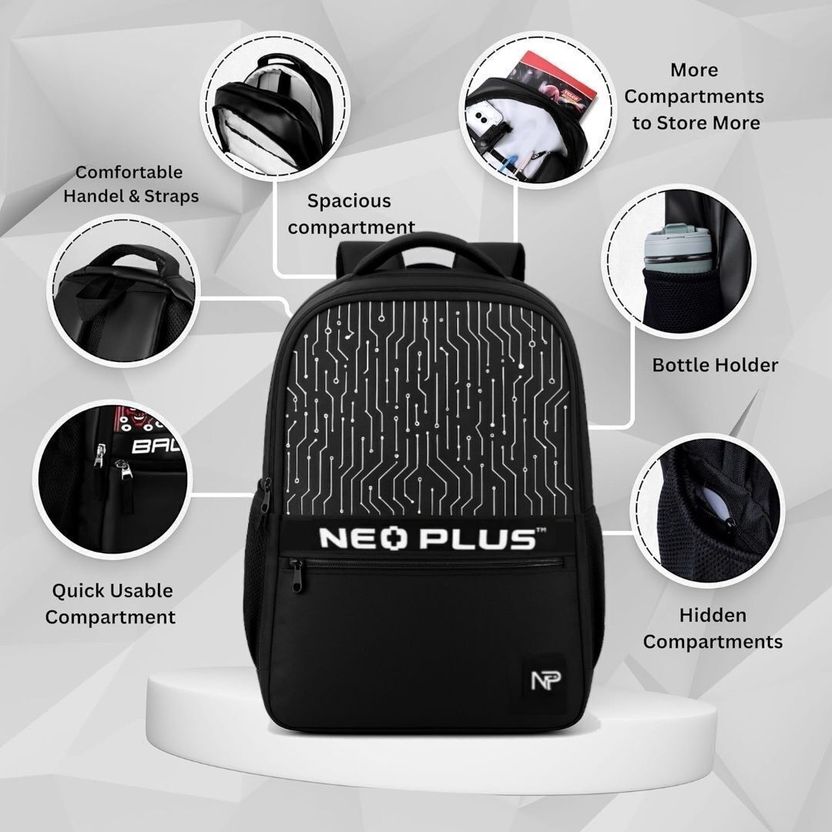 NEO PLUS 50L Laptop Backpack - Image 3