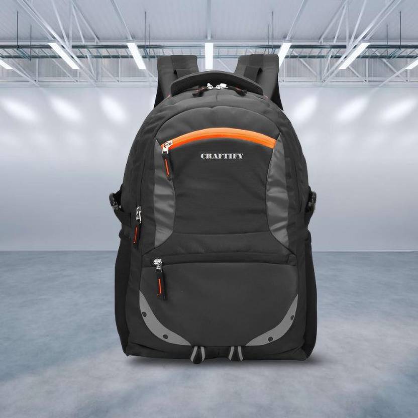 WomenBuzz Large 35L Laptop Backpack Spacy Unisex Backpack with Rain