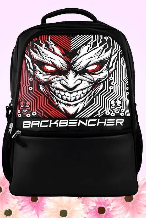 Anaaya Craft Backbenchers Devil Warrior Edition Boys Stylish School Backpack 30 L Backpack