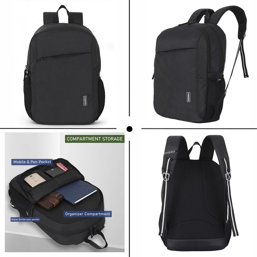 ONEGO Medium 30 L Laptop Backpack Multi-Use Water-Resistant bag f...more - Image 8