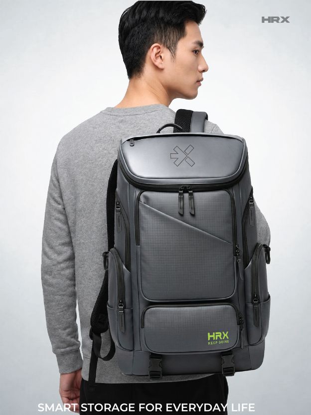HRX Keep Going 42L Laptop Backpack - Image 8