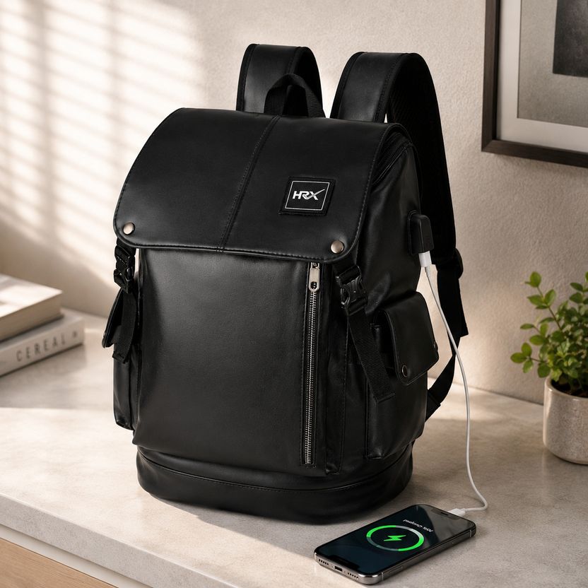 HRX by Hrithik Roshan 35L Laptop Backpack - Image 6