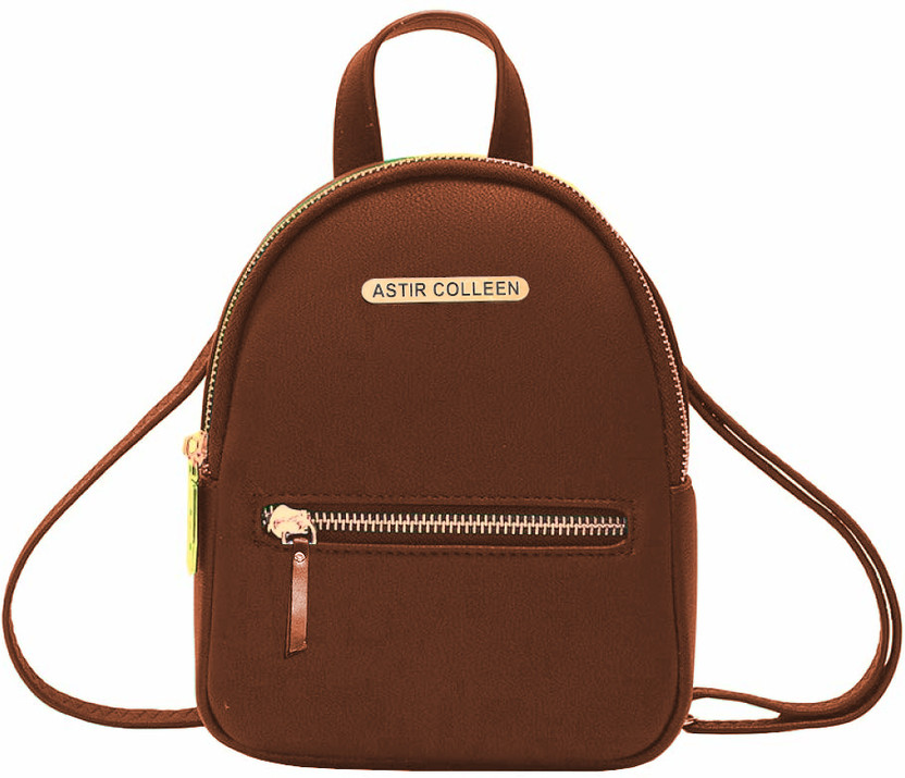 Flat Zip - Tan