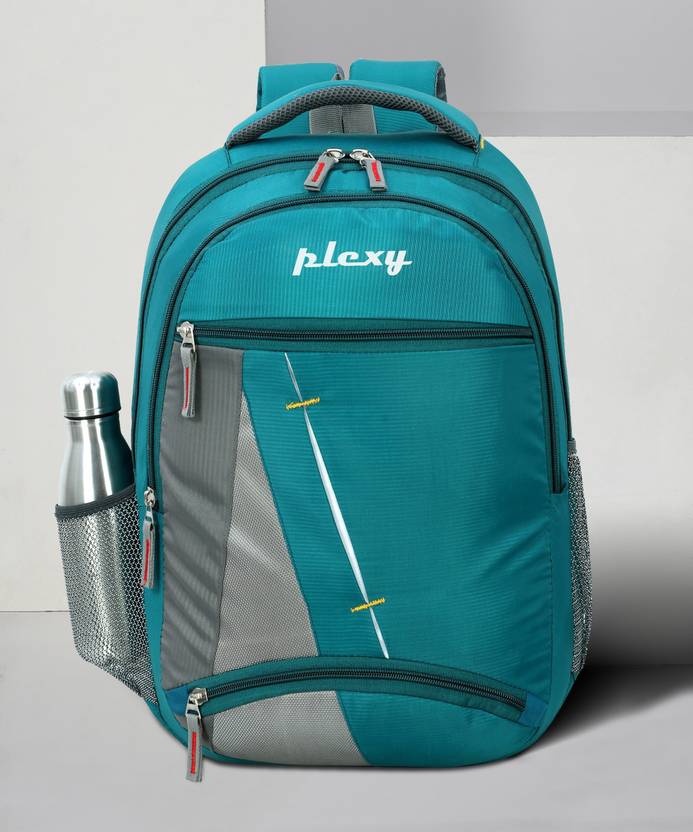 PLEXY Medium 30 L Laptop Backpack Medium 30 L Laptop Backpack Waterproof Laptop Backpack/School Bag/College Bag  (Green)