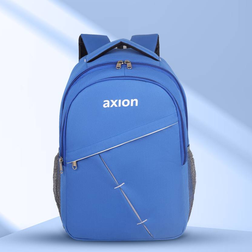 Axion Medium 25 L Laptop Backpack Medium 25 L School College Laptop Backpack; Light Weight + Strong Zig Zag Stitch