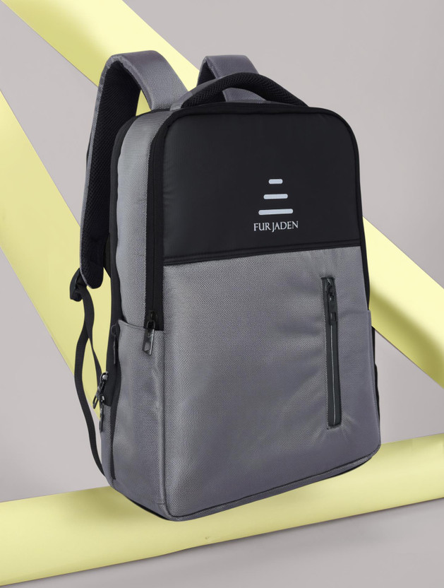 FUR JADEN Small 20 L Laptop Backpack Anti-Theft 15.6 Inch Laptop ...more