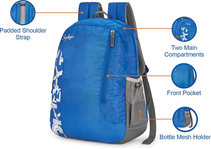 21.65 L Backpack BRAT  (Blue)