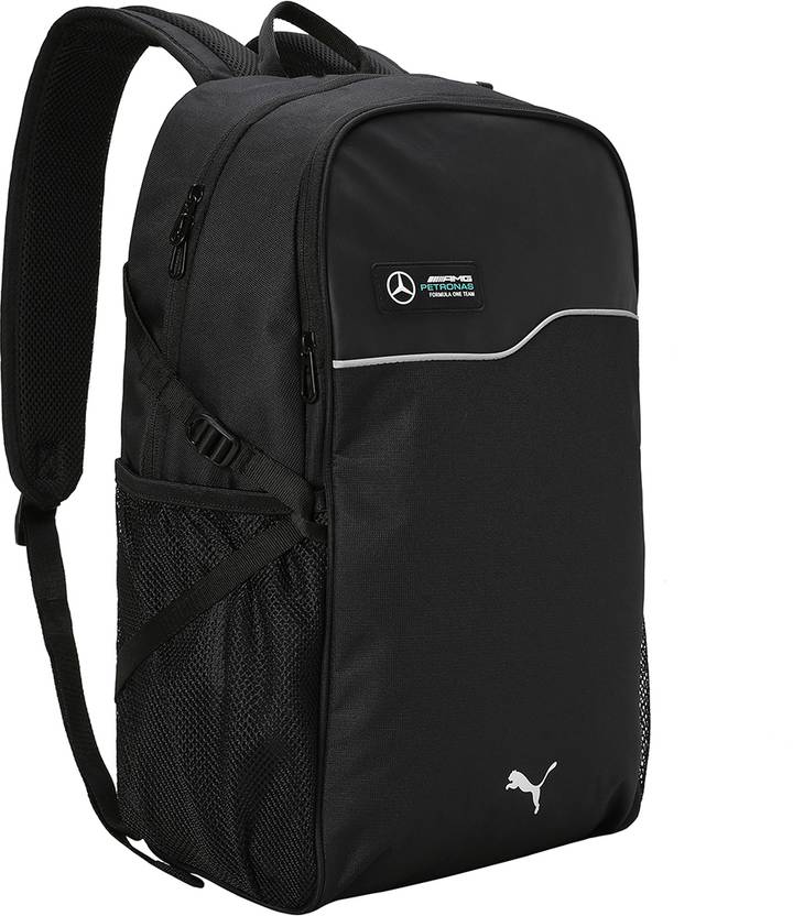 PUMA MercedesAMG PETRONAS Backpack 18 L Laptop Backpack Black. Price