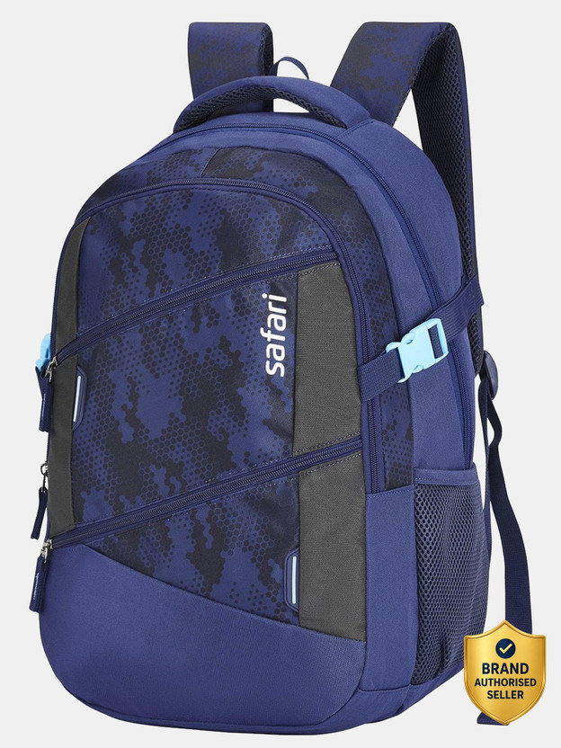 Safari Ashper Plus 30L Laptop Backpack (Blue)