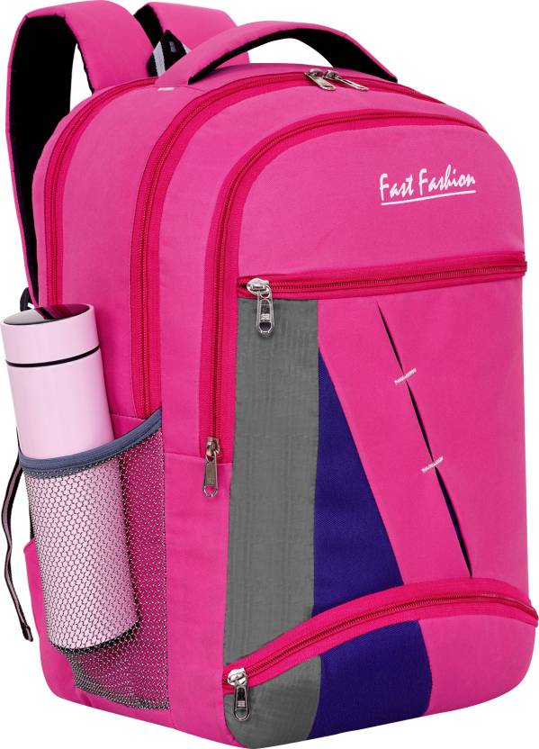 Fast Fashion Medium Bagpack school college, travel, office bag 30 L ...