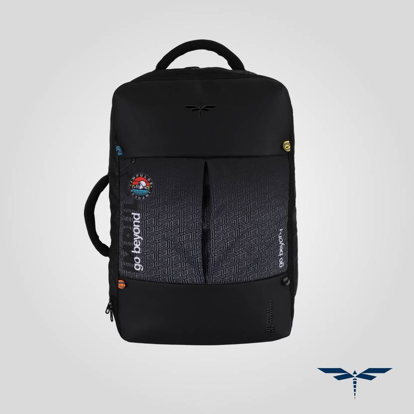 IMPULSE Go Beyond Laptop backpack unisex overnighter travel backpack 16