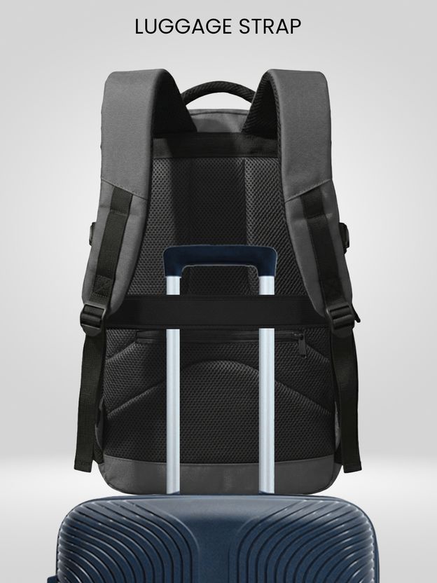 WROGN 42L Laptop Backpack Ashper 2.0 with USB Port - Image 7