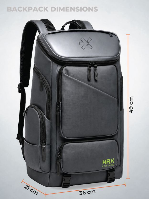 HRX Keep Going 42L Laptop Backpack - Image 5