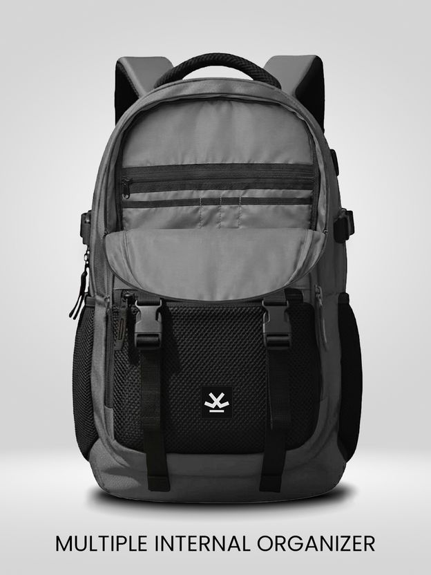 WROGN 42L Laptop Backpack Ashper 2.0 with USB Port - Image 4