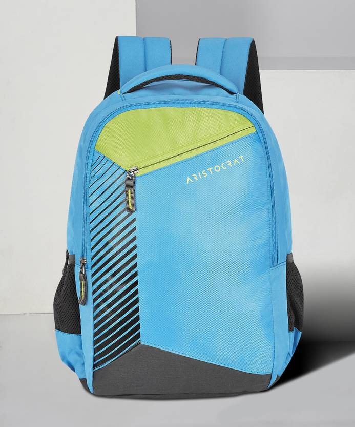 ARISTOCRAT Medium 26 L Backpack COSMIC BACKPACK (E) LIGHT BLUE  (Blue)
