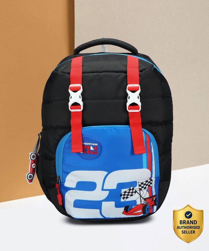 Uppercase 26.445 L Backpack Sprout 02 School Backpack Black