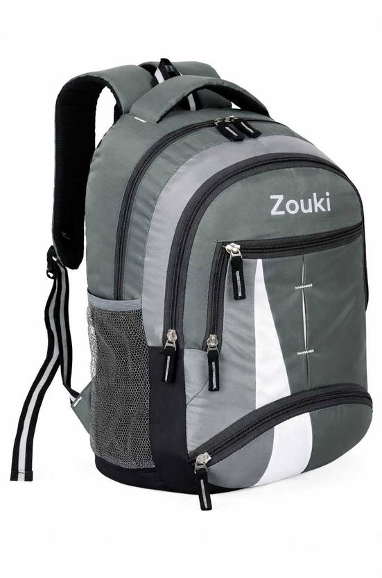 Zouki Large 35 L Laptop Backpack Navi blue tiranga