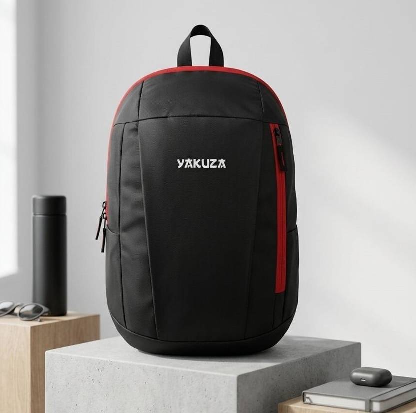 Yakuza Lightweight Daypack for Travel, College ,Sports & Outdoor 10 L Backpack