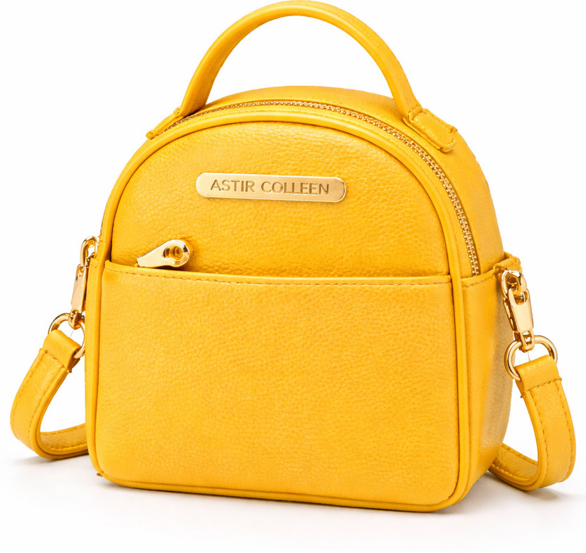 Backpack mini - Yellow