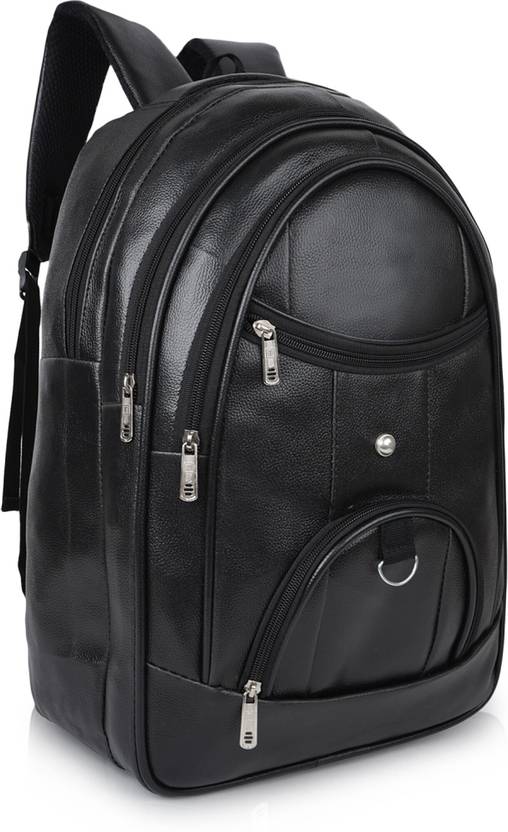 American Hunter Large 40 L Laptop Backpack Vegan Leather Casual Backpack for Men