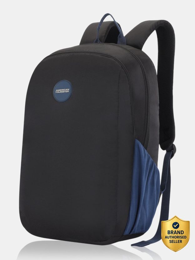 American Tourister 25.2 L Urban Plus Laptop Backpack (Blue) - Image 9