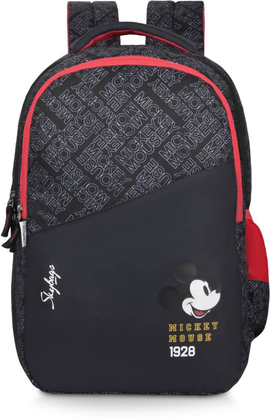 SKYBAGS Medium 30 L Backpack DISNEY MICKEY SCHOOL 01  (Black)