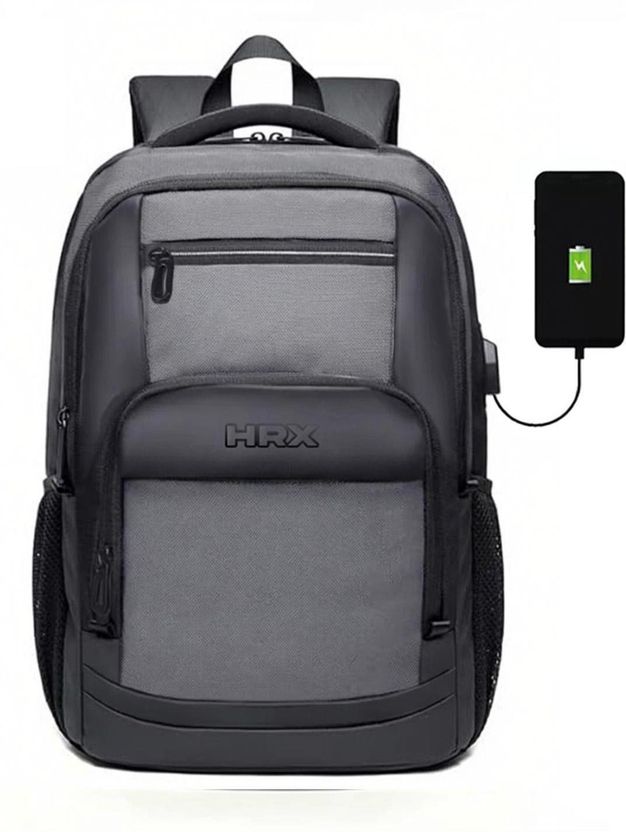 HRX by Hrithik Roshan Large 40 L Laptop Backpack Pro Unisex - Image 9