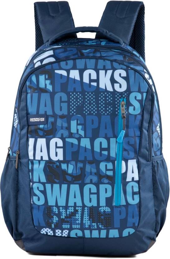 AMERICAN TOURISTER TANGO NXT 03 NAVY 35 L Backpack Navy Price in