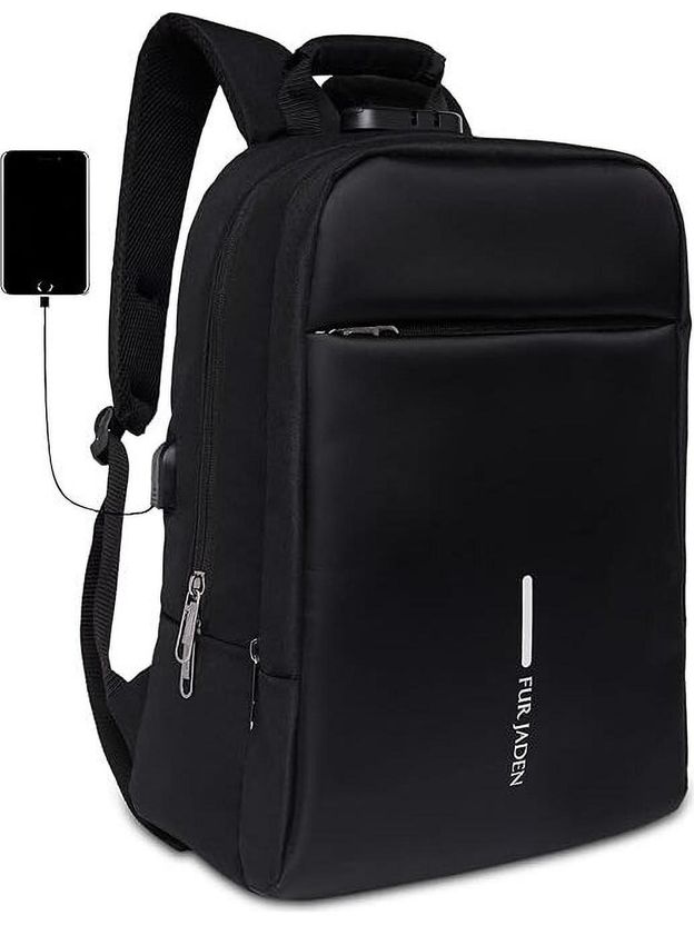 Straplt Small 12L Black Backpack - Image 6
