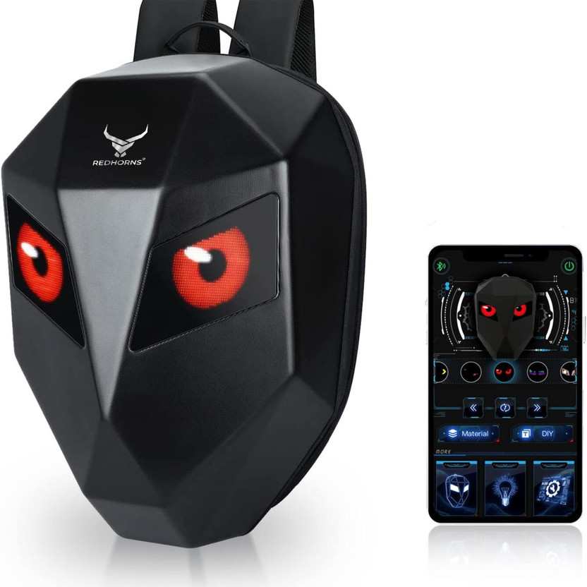 Luxury Waterproof Knight Motorcycle Backpack Helmet Bag Travel Laptop